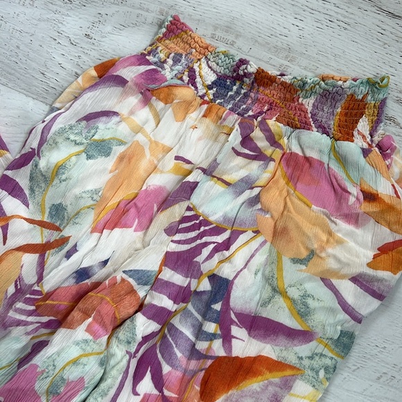 X Supply Resort Wear Boardwalk Palm Print Pant XS - Picture 3 of 7